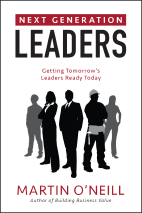 Book cover for Next Generation Leaders book