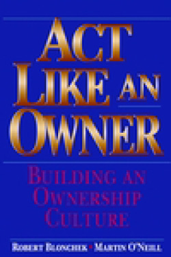 Book cover for Act Like an Owner by Martin O'Neill